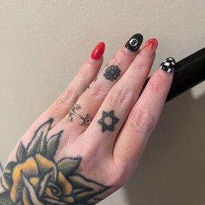 Anchor Ring 925 silver